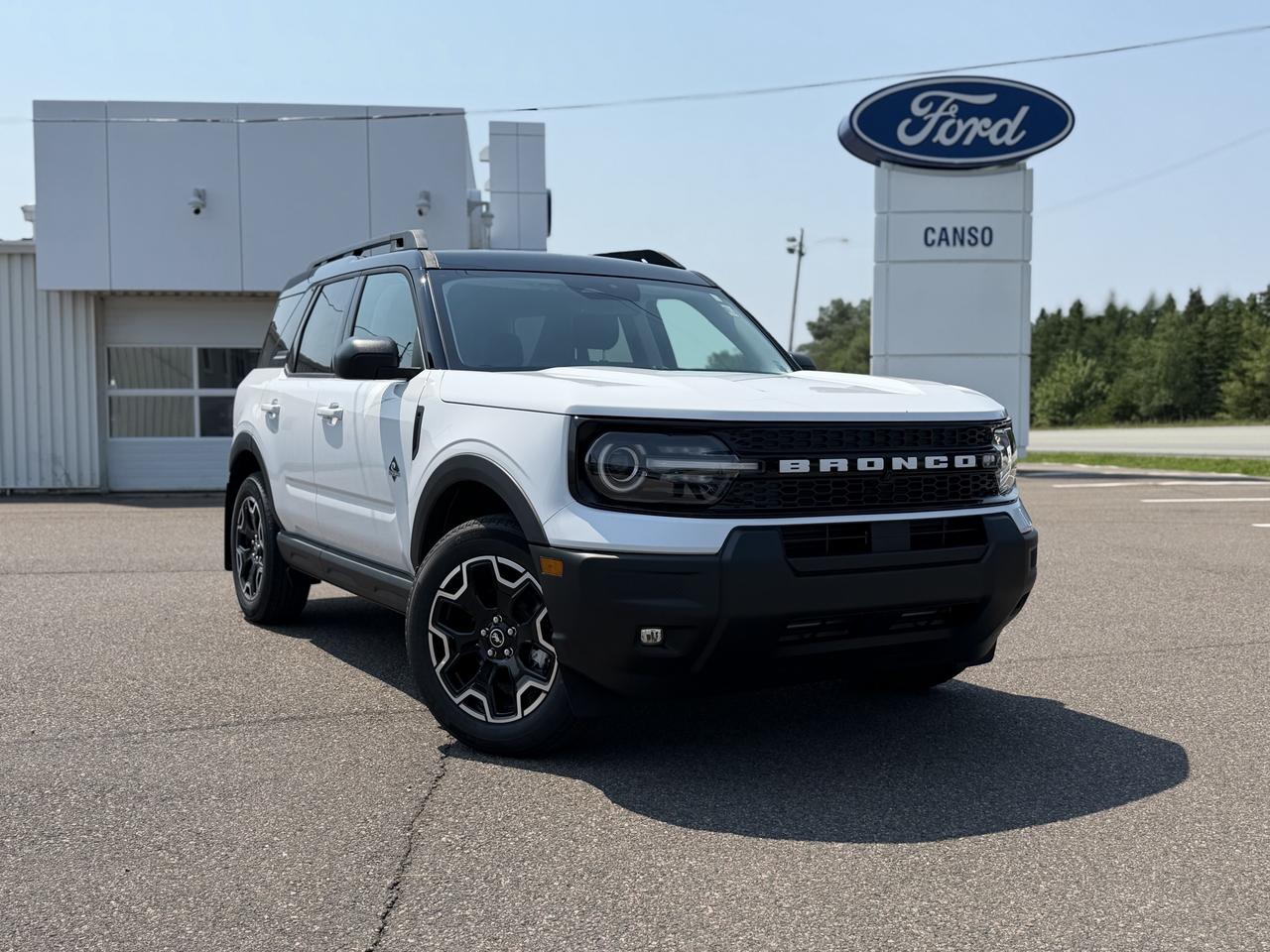 2026 Ford Bronco Sport Outer Banks 4x4 Photo0