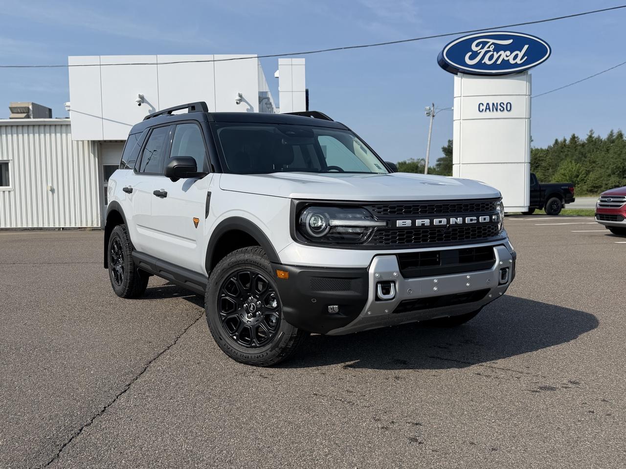 2026 Ford Bronco Sport Badlands 4x4 Photo0