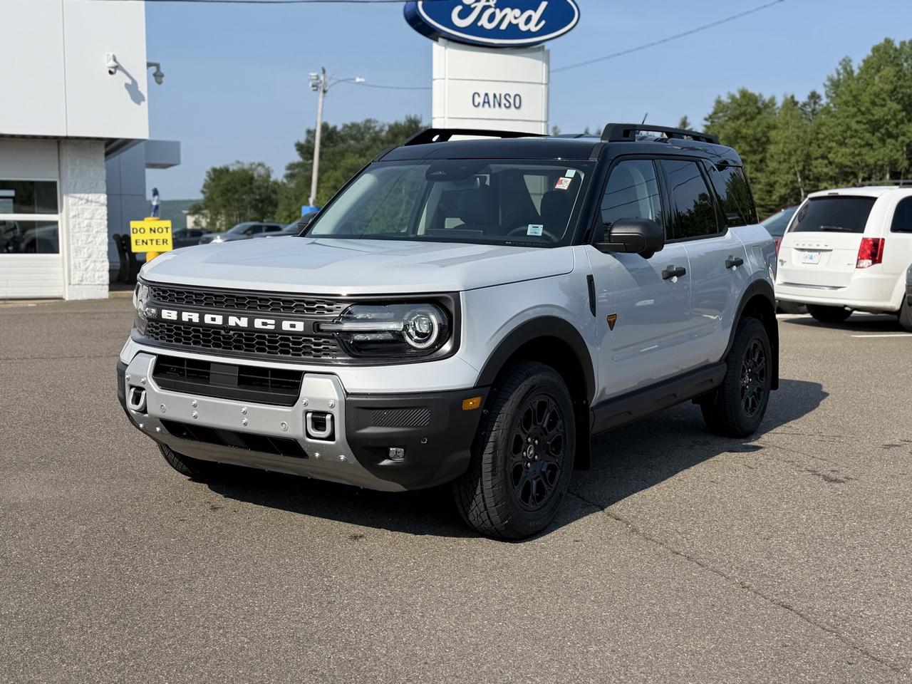 2026 Ford Bronco Sport Badlands 4x4 Photo1
