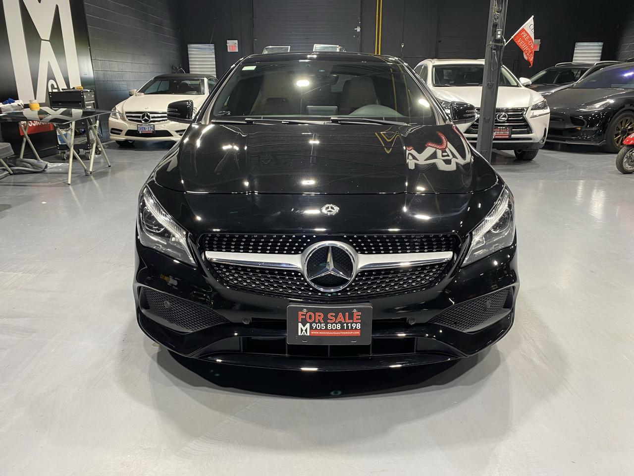 2018 Mercedes-Benz CLA-Class CLA 250 Photo1