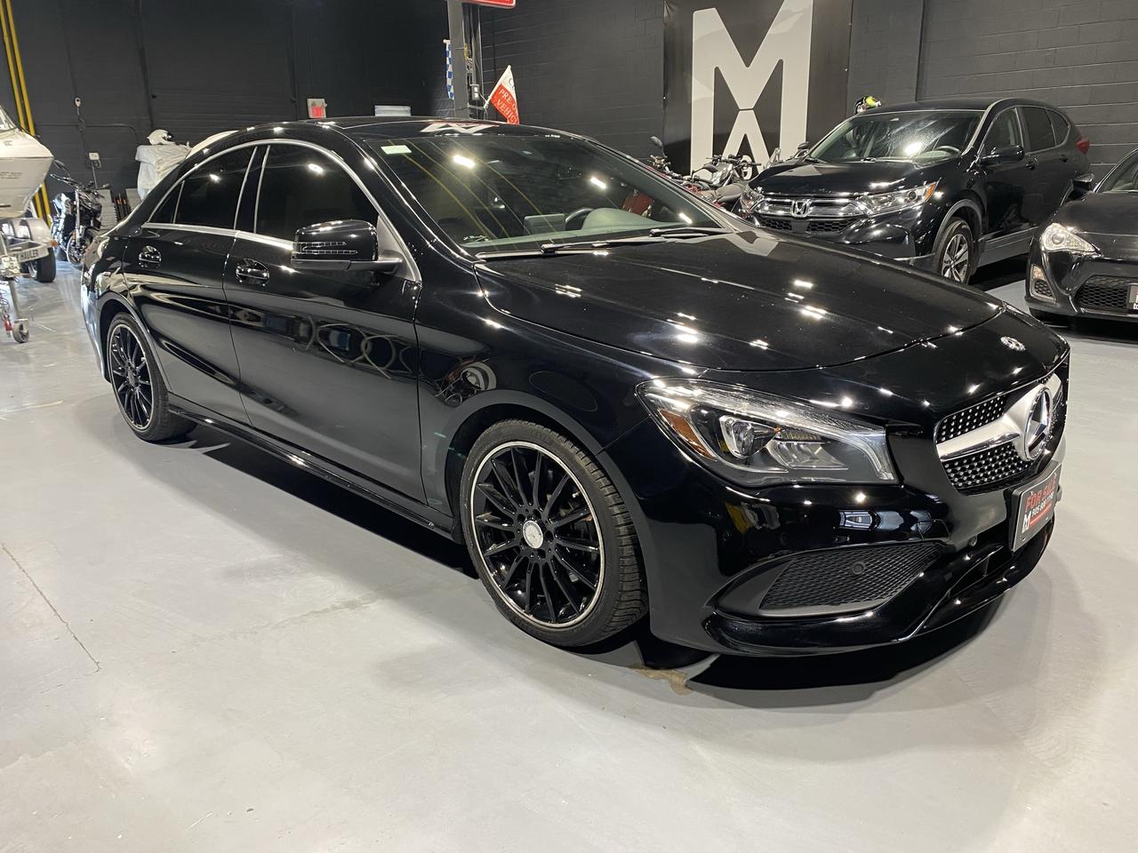 2018 Mercedes-Benz CLA-Class CLA 250 Photo2