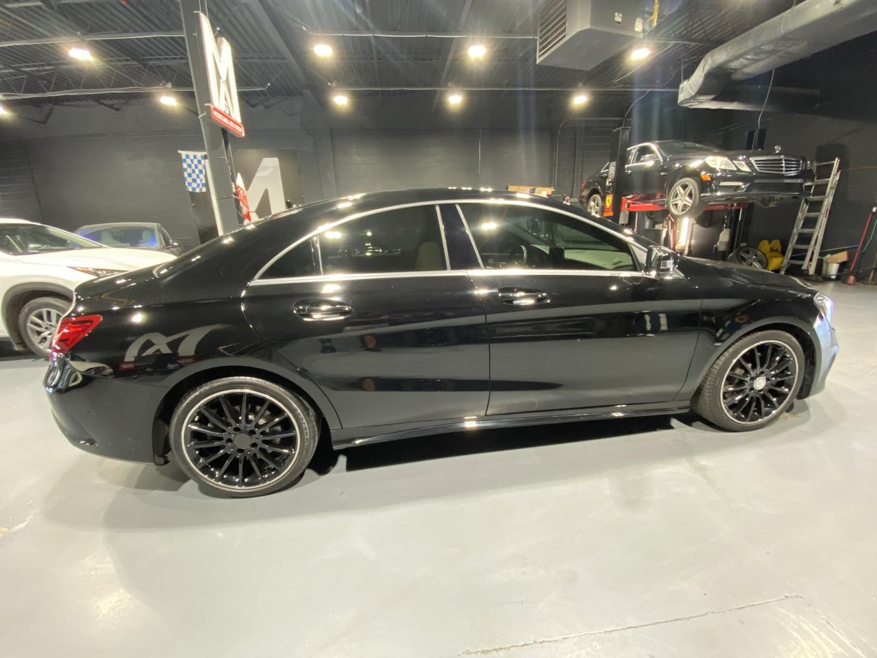 2018 Mercedes-Benz CLA-Class CLA 250 Photo3