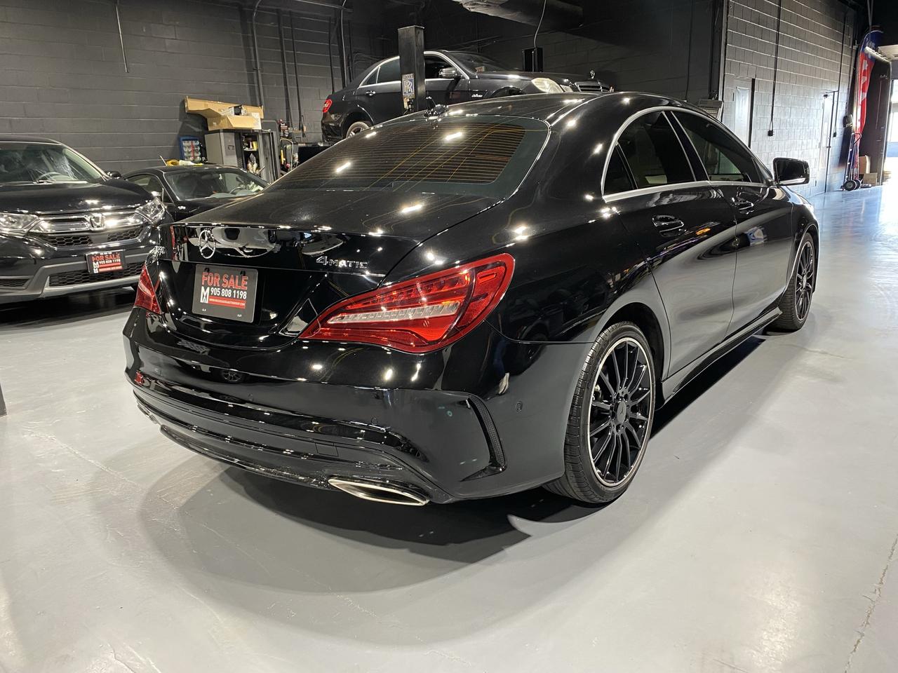 2018 Mercedes-Benz CLA-Class CLA 250 Photo4
