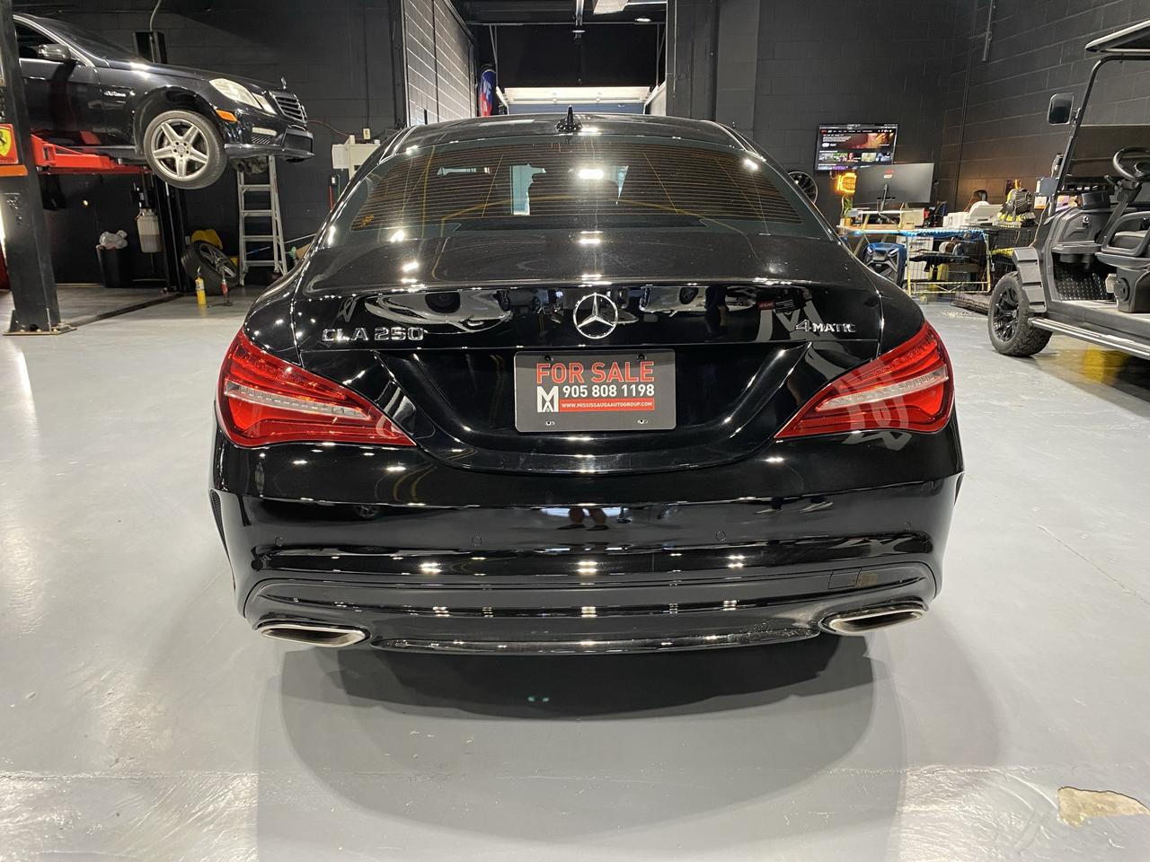 2018 Mercedes-Benz CLA-Class CLA 250 Photo