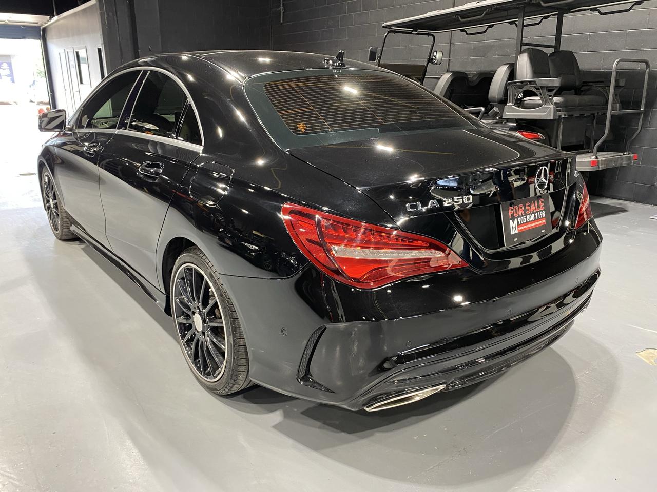 2018 Mercedes-Benz CLA-Class CLA 250 Photo