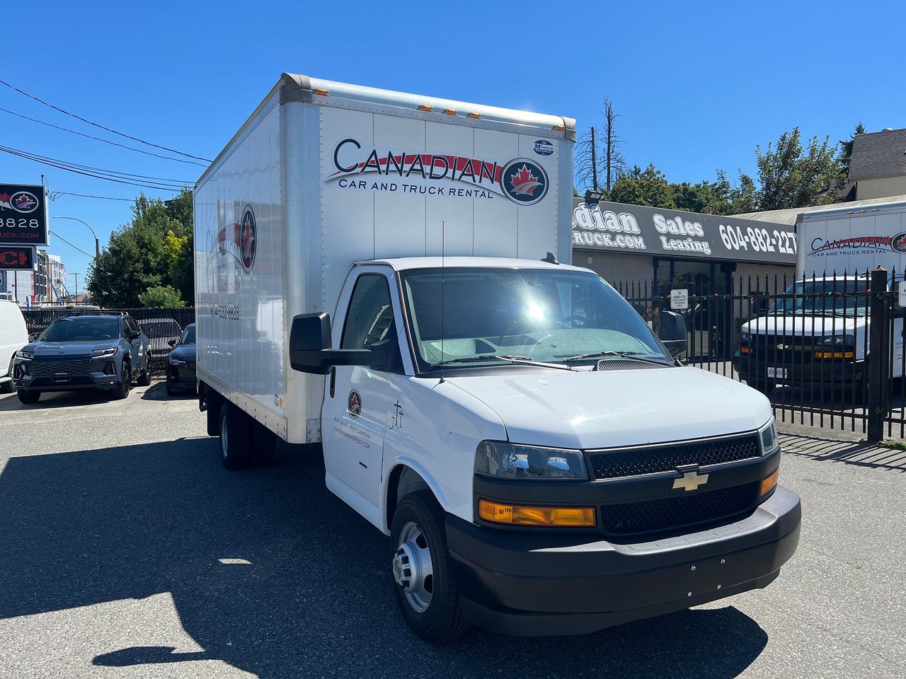2023 Chevrolet Express Commercial Cutaway  Photo