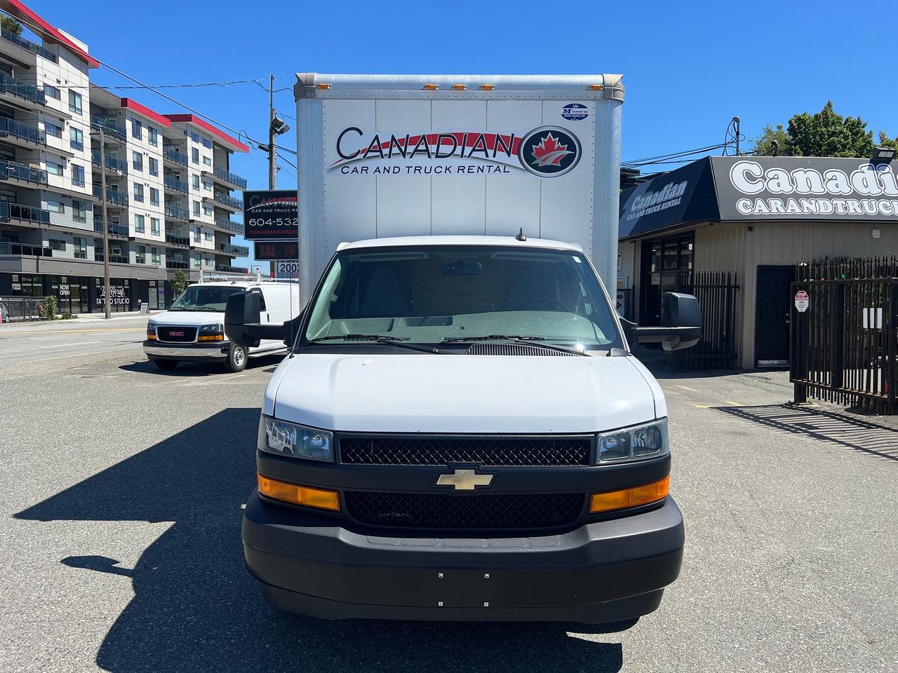 2023 Chevrolet Express Commercial Cutaway  Photo