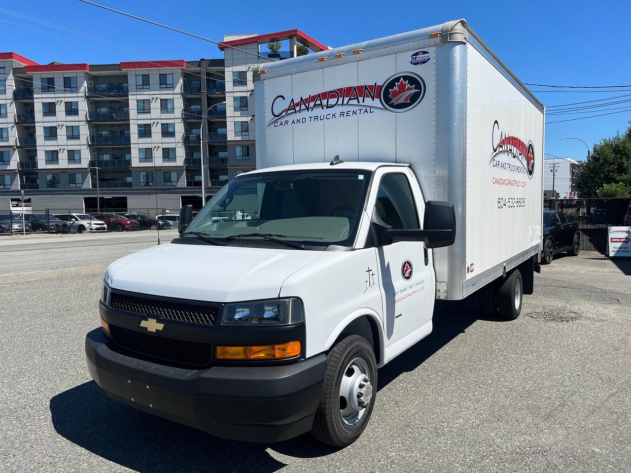 2023 Chevrolet Express Commercial Cutaway  Photo