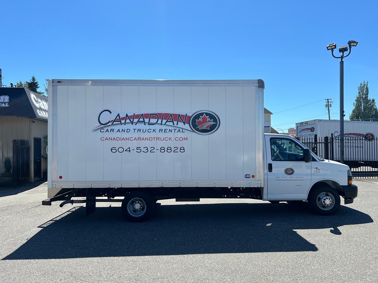 2023 Chevrolet Express Commercial Cutaway  Photo