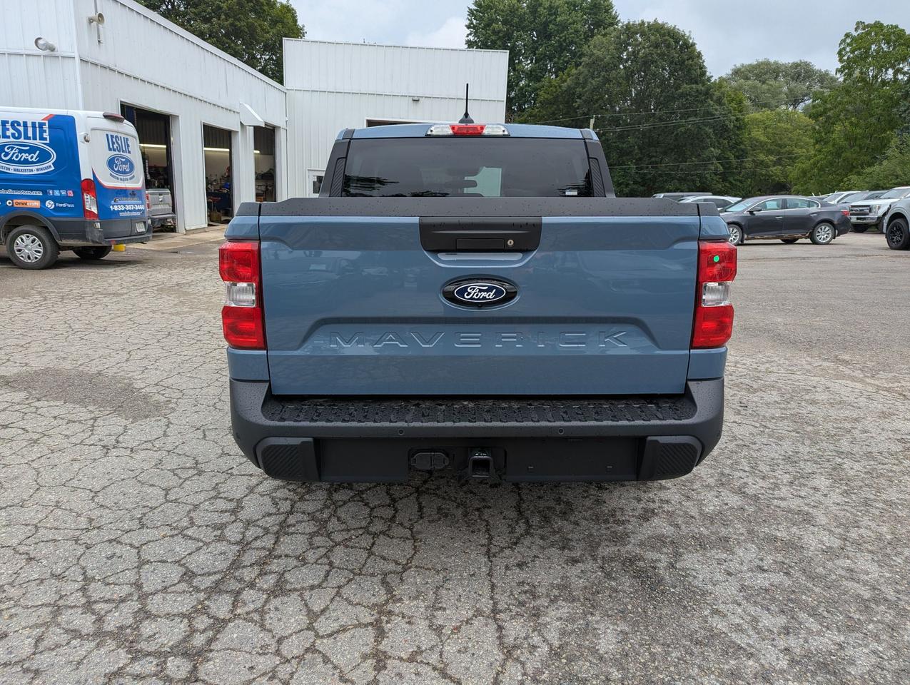 2026 Ford Maverick XLT SuperCrew Hybrid AWD Photo4