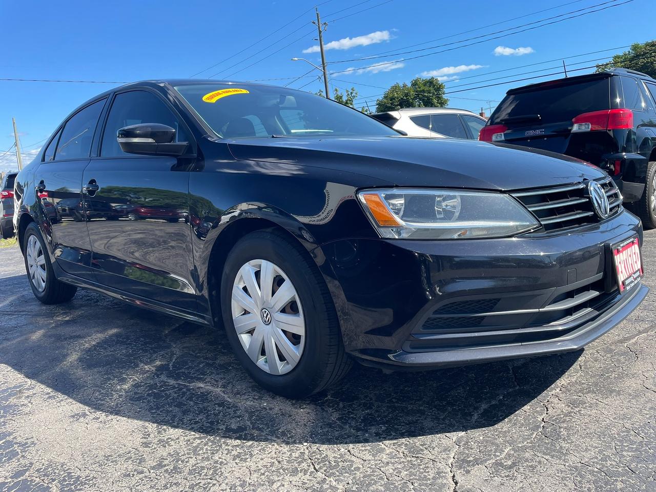 Used 2016 Volkswagen Jetta 4dr 1.4 TSI Auto for sale in Brantford, ON