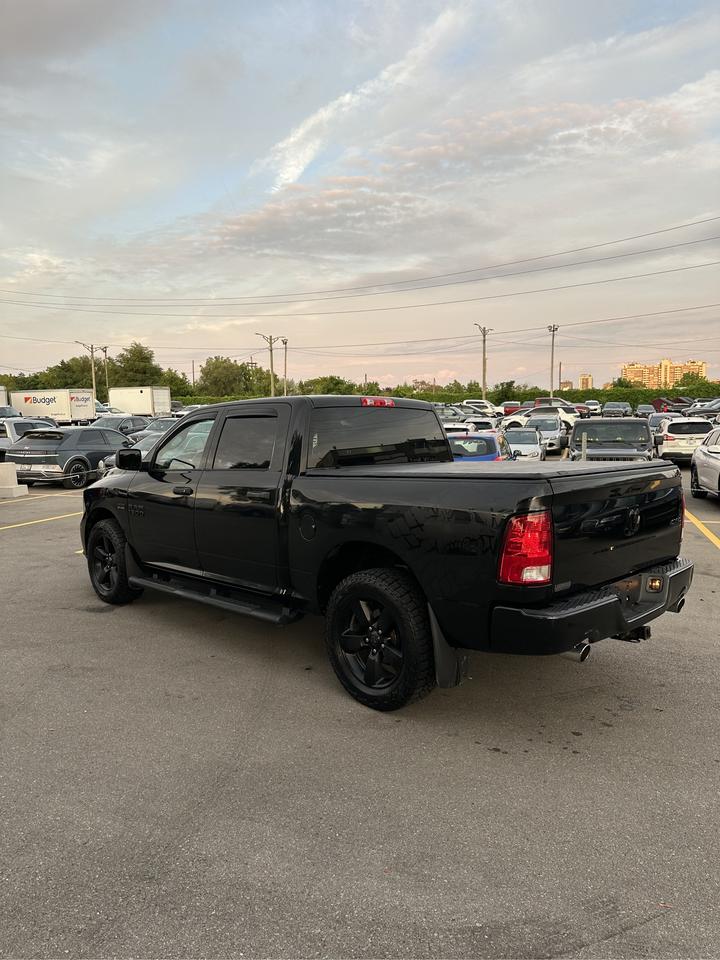 2017 RAM 1500 Big Horn Photo