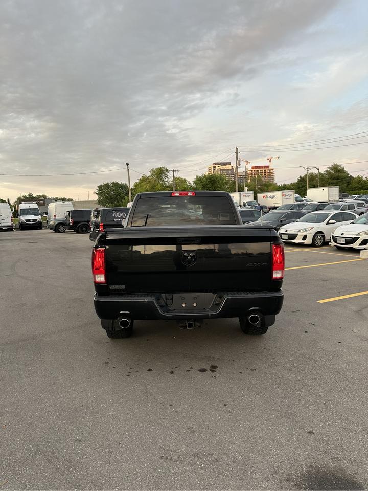 2017 RAM 1500 Big Horn Photo