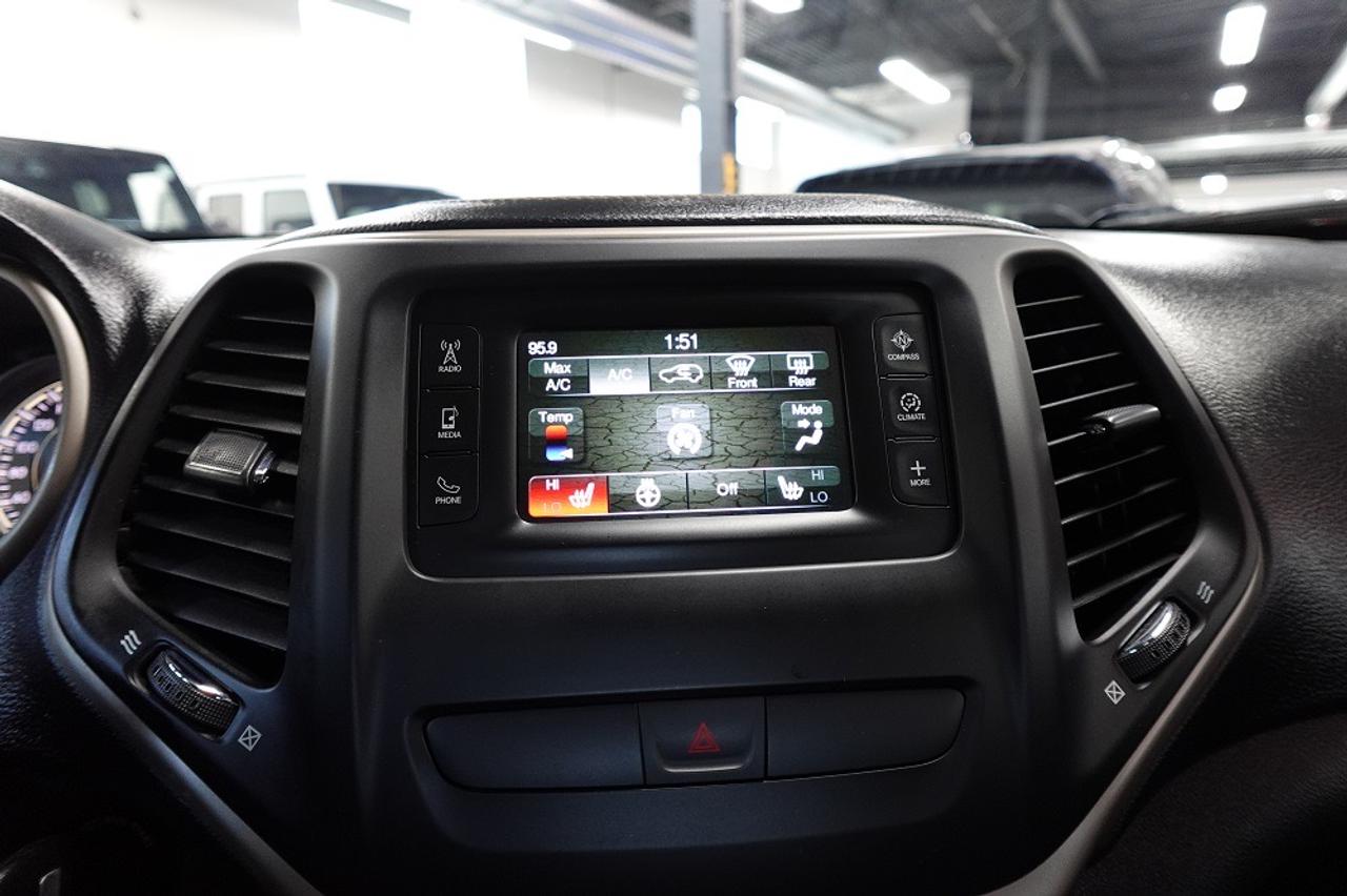 2016 Jeep Cherokee SPORT,NO ACCIDENT,ONE OWNER,4X4,SUPER CLEAN,LOW KM Photo