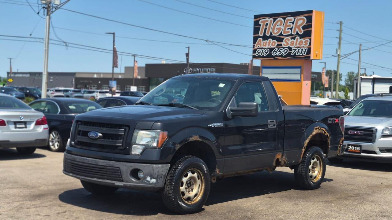 2013 Ford F-150 XL, 5.0, V8, 4X4, SINGLE CAB, AS IS SPECIAL - Photo #1