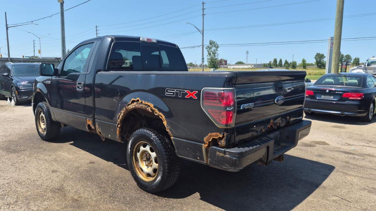 2013 Ford F-150 XL, 5.0, V8, 4X4, SINGLE CAB, AS IS SPECIAL Photo2