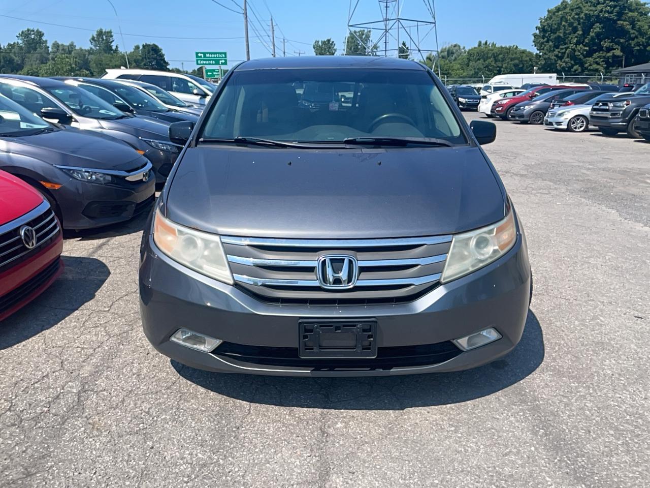 2012 Honda Odyssey EX Photo0