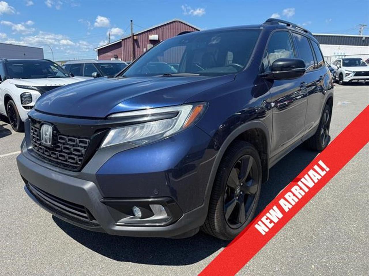 Recent Arrival! 2019 Honda Passport Touring Apple CarPlay/Android Auto, Heated & Ventilated Front Bucket Seats, Heated rear seats, Heated steering wheel, Leather-Trimmed Seating Surfaces, Power Liftgate.Odometer is 2604 kilometers below market average!2019 Honda Passport Touring AWD 9-Speed Automatic 3.5L V6 SOHC i-VTEC 24VSteele Mitsubishi has the largest and most diverse selection of preowned vehicles in HRM. Buy with confidence, knowing we use fair market pricing guaranteeing the absolute best value in all of our pre owned inventory!Steele Auto Group is one of the most diversified group of automobile dealerships in Canada, with 60 dealerships selling 29 brands and an employee base of well over 2300. Sales are up over last year and our plan going forward is to expand further into Atlantic Canada and the United States furthering our commitment to our Canadian customers as well as welcoming our new customers in the USA.
