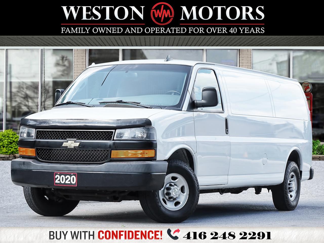2020 Chevrolet Express 2500 SHELVES*PICTURES COMING SOON!!!