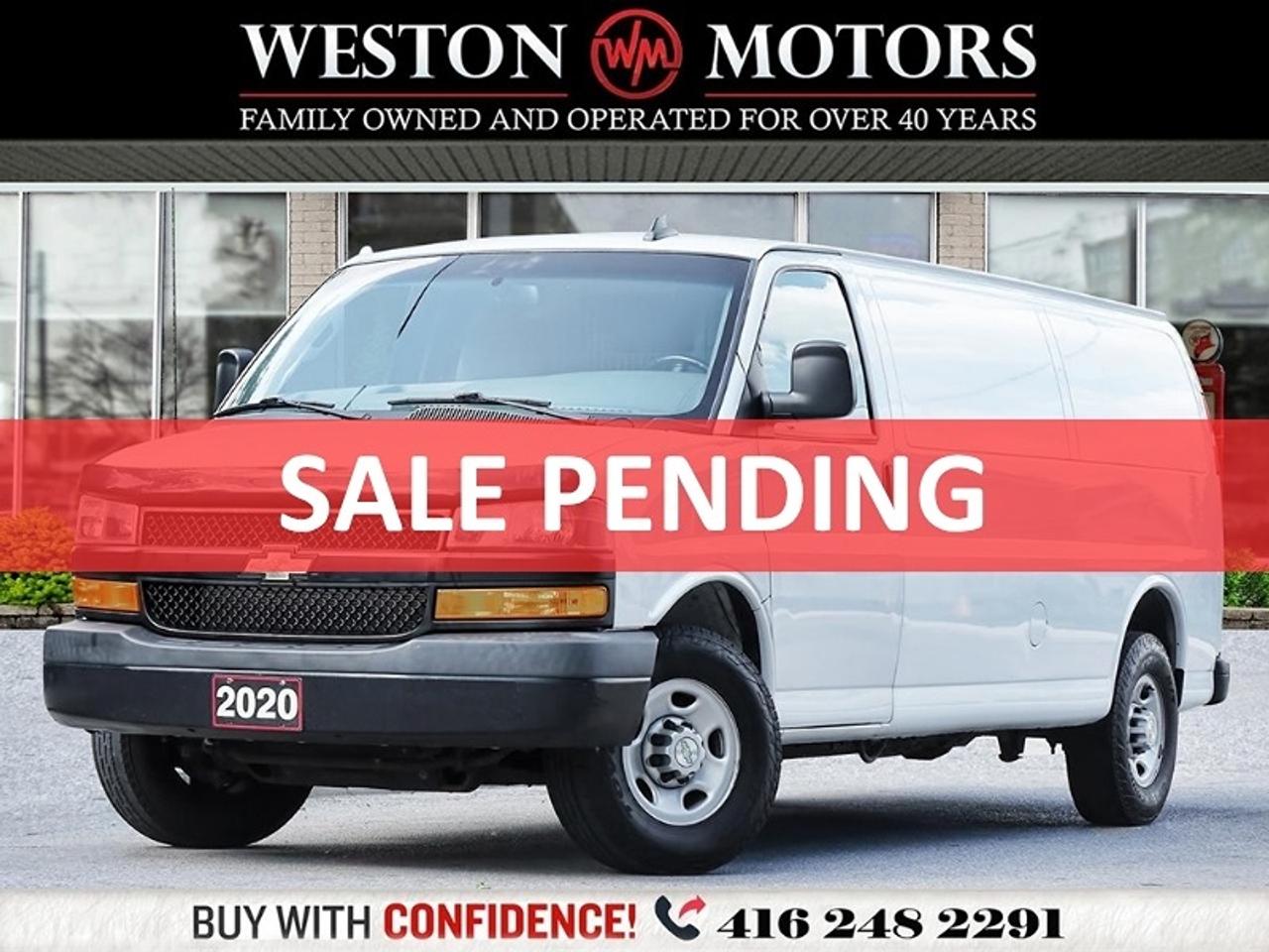 2020 Chevrolet Express 2500 SHELVES