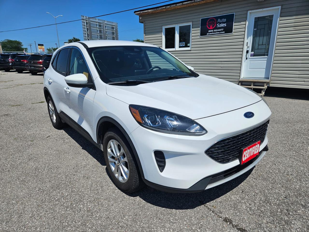 Used 2020 Ford Escape SE for sale in Newcastle, ON