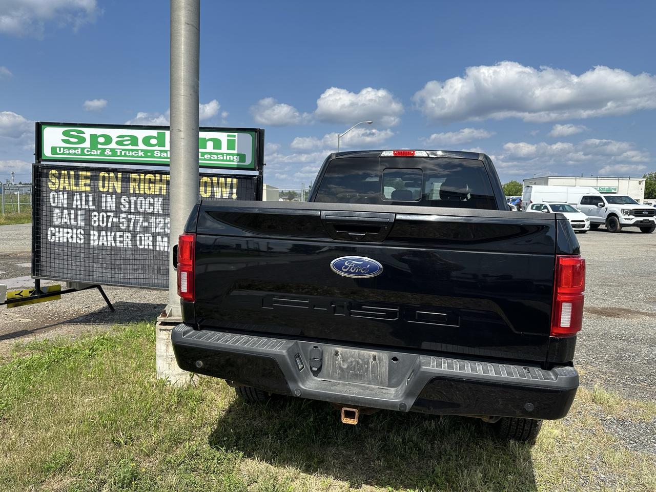 2020 Ford F-150 Lariat Photo
