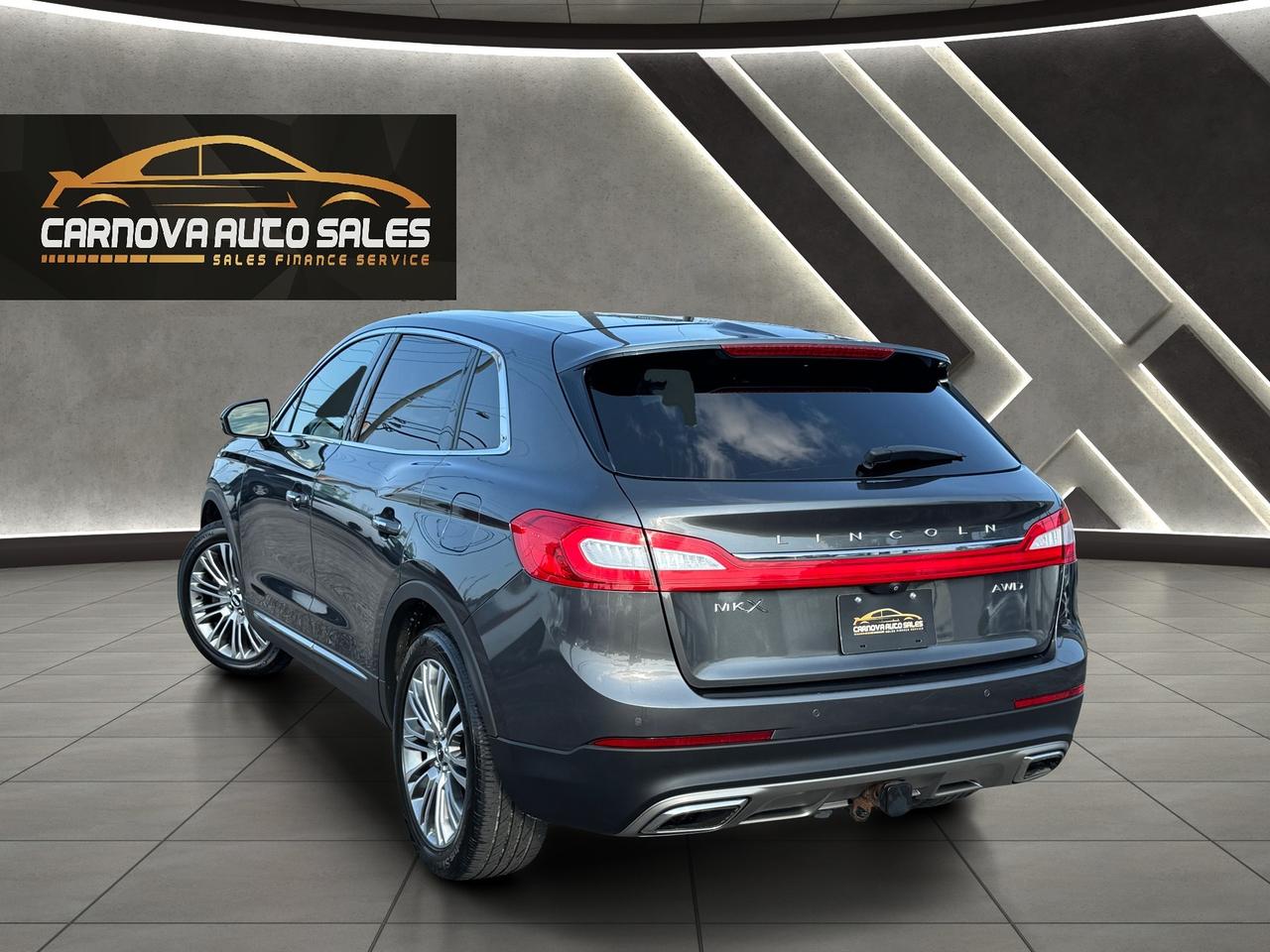 2017 Lincoln MKX 3.7L Reserve AWD+CLEAN CARFAX+MASSAGE COOLED SEAT Photo
