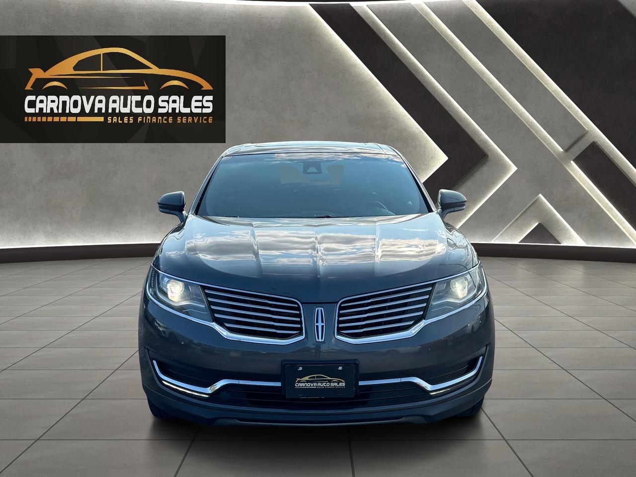 2017 Lincoln MKX 3.7L Reserve AWD+CLEAN CARFAX+MASSAGE COOLED SEAT Photo