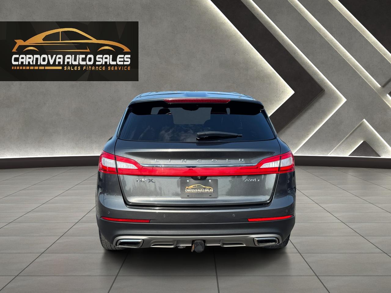 2017 Lincoln MKX 3.7L Reserve AWD+CLEAN CARFAX+MASSAGE COOLED SEAT Photo