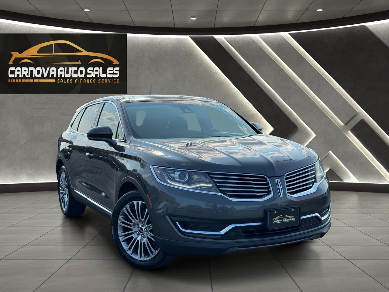 2017 Lincoln MKX 3.7L Reserve AWD+CLEAN CARFAX+MASSAGE COOLED SEAT Photo
