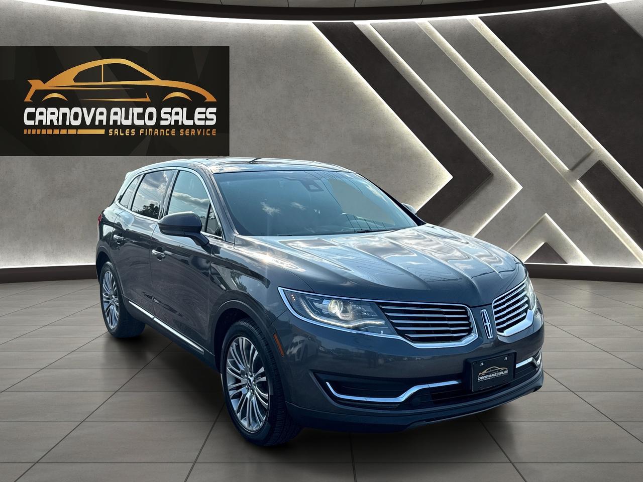 2017 Lincoln MKX 3.7L Reserve AWD+CLEAN CARFAX+MASSAGE COOLED SEAT Photo