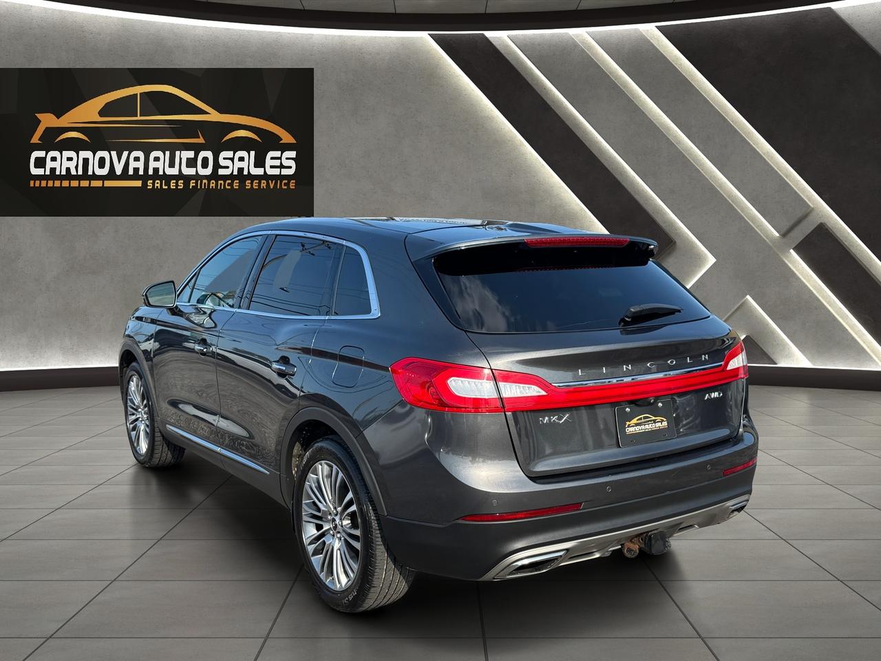 2017 Lincoln MKX 3.7L Reserve AWD+CLEAN CARFAX+MASSAGE COOLED SEAT Photo
