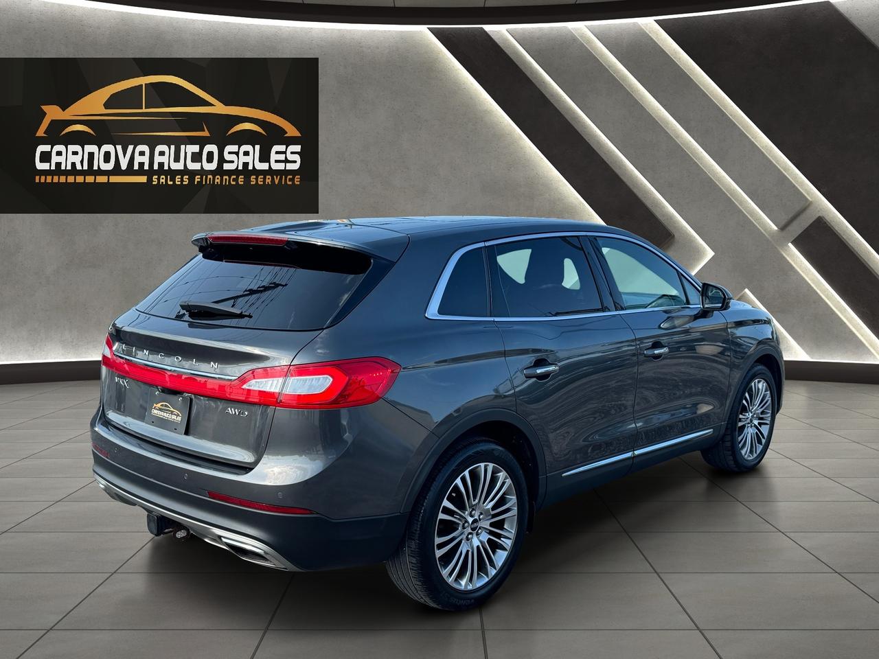 2017 Lincoln MKX 3.7L Reserve AWD+CLEAN CARFAX+MASSAGE COOLED SEAT Photo