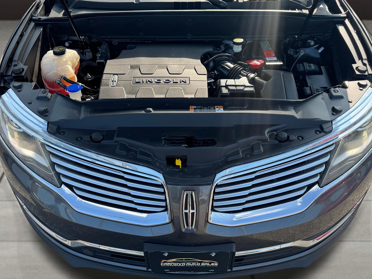 2017 Lincoln MKX 3.7L Reserve AWD+CLEAN CARFAX+MASSAGE COOLED SEAT Photo