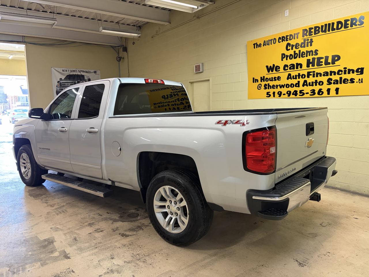 2016 Chevrolet Silverado 1500 LT Photo