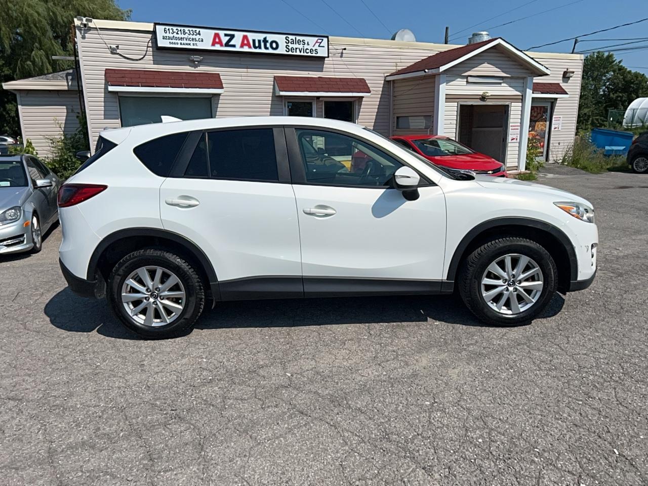 2016 Mazda CX-5 Rebuilt TITLE GX Photo3