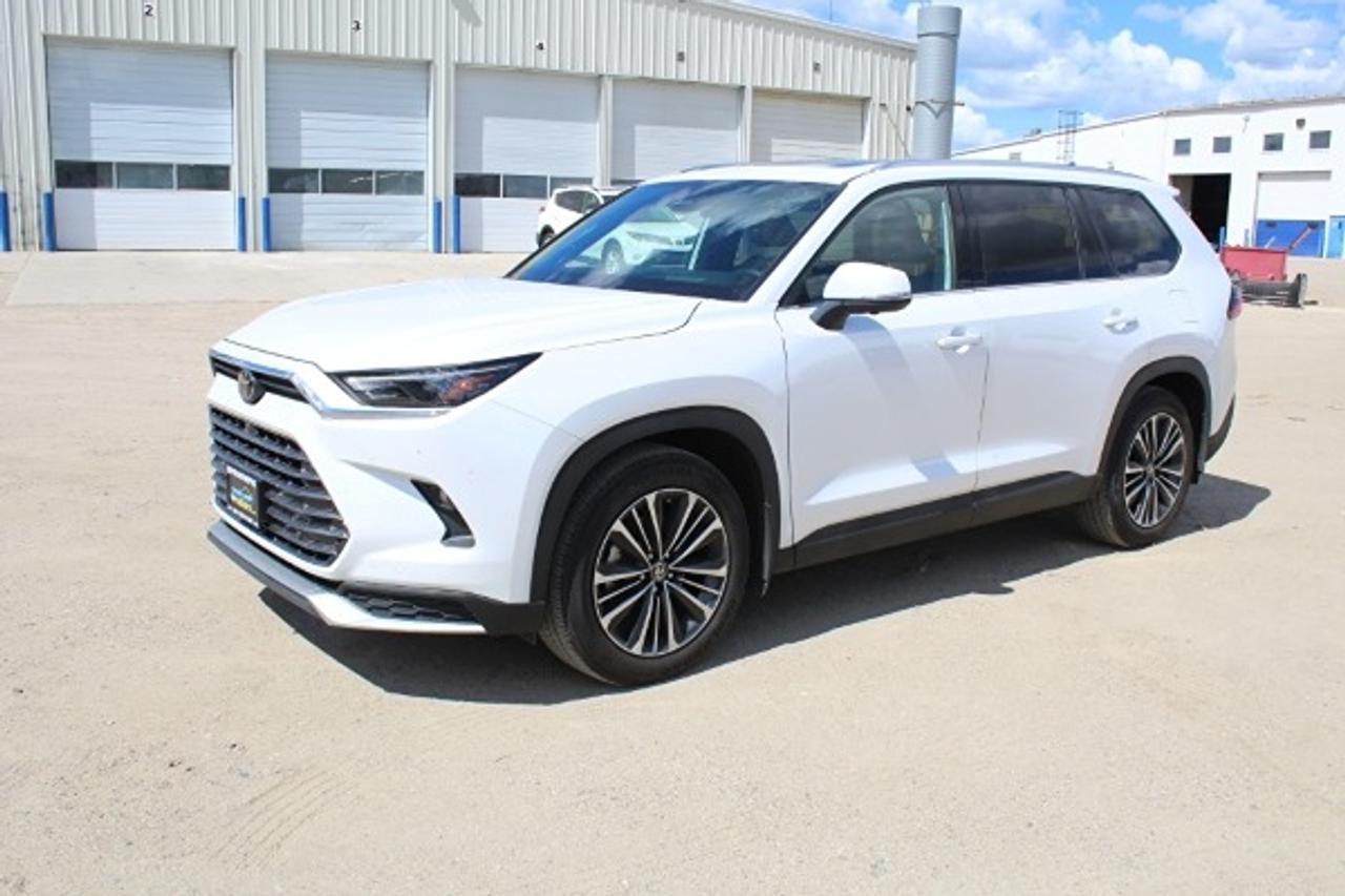 2025 Toyota Grand Highlander Hybrid Platinum MAX w/H&C L.wrap, pano S/R,NAV,BUC - Photo #1