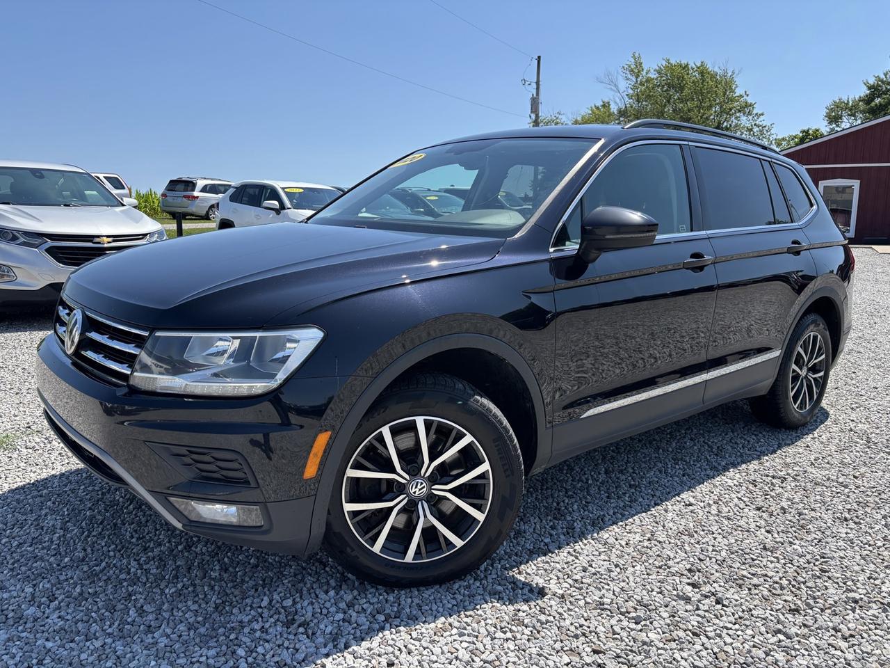 2020 Volkswagen Tiguan SE 4Motion AWD Photo0