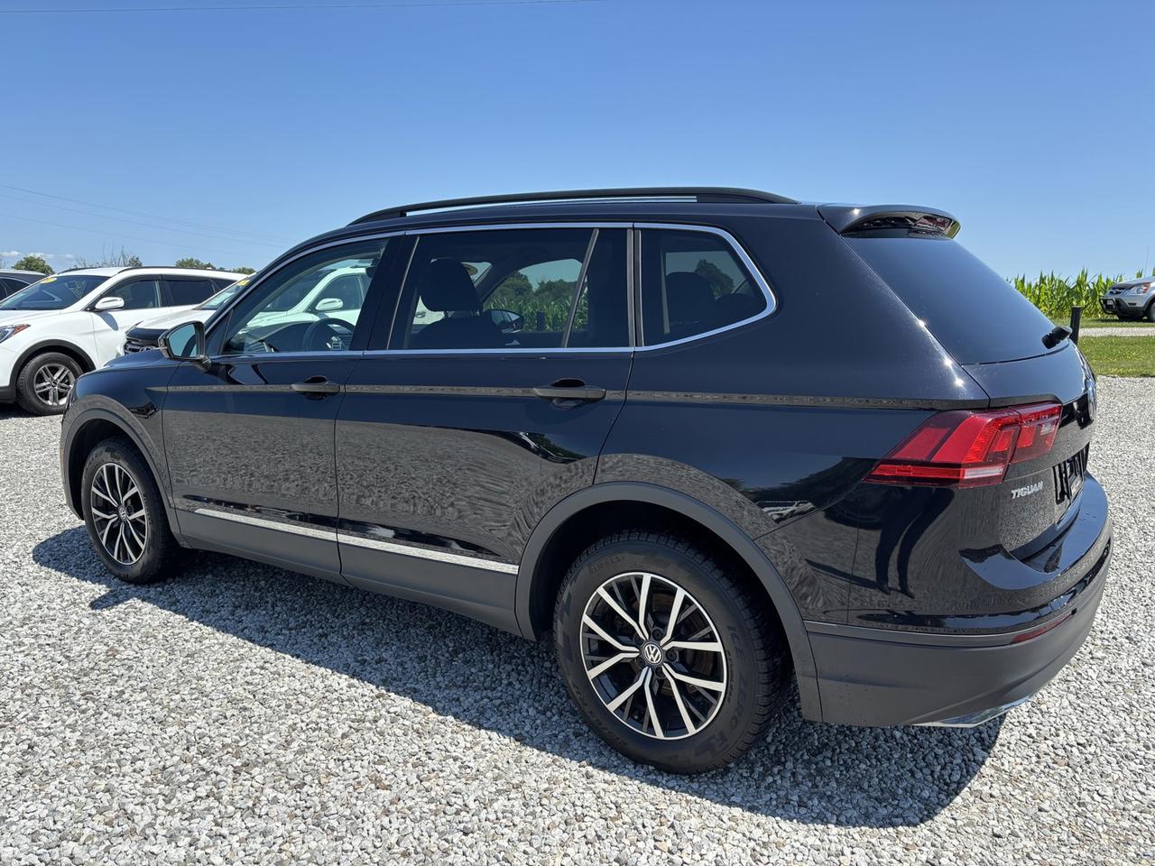 2020 Volkswagen Tiguan SE 4Motion AWD Photo