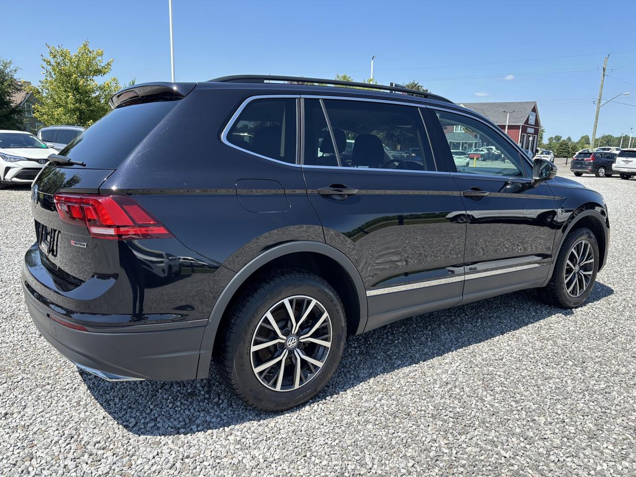 2020 Volkswagen Tiguan SE 4Motion AWD Photo