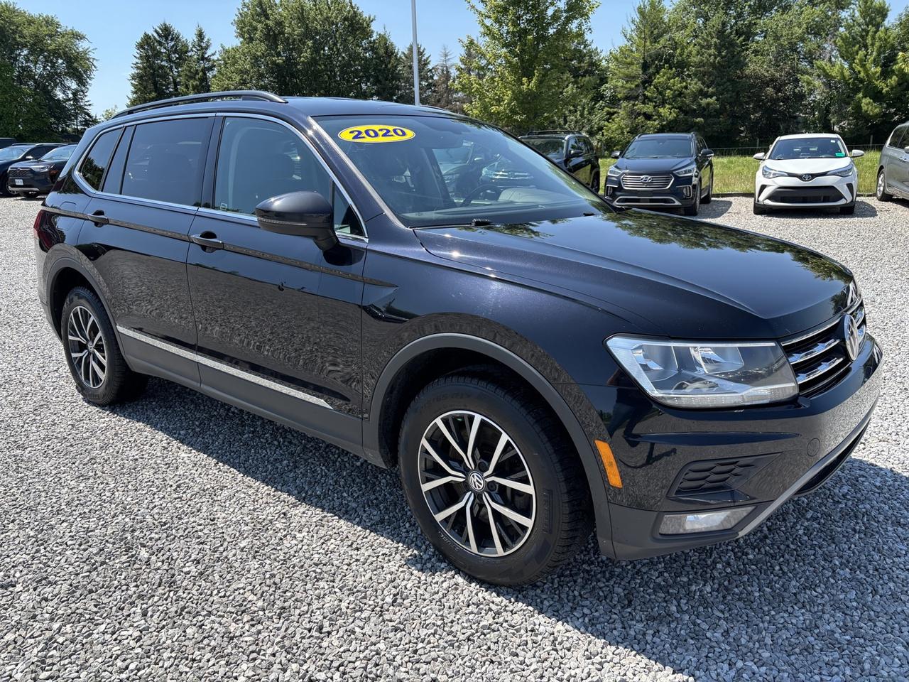 2020 Volkswagen Tiguan SE 4Motion AWD Photo