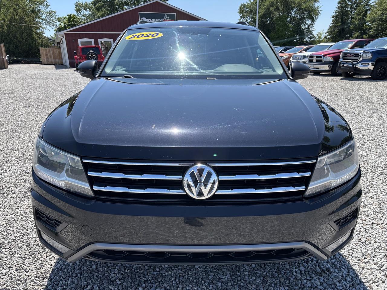 2020 Volkswagen Tiguan SE 4Motion AWD Photo