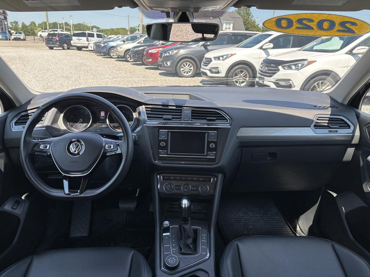 2020 Volkswagen Tiguan SE 4Motion AWD Photo