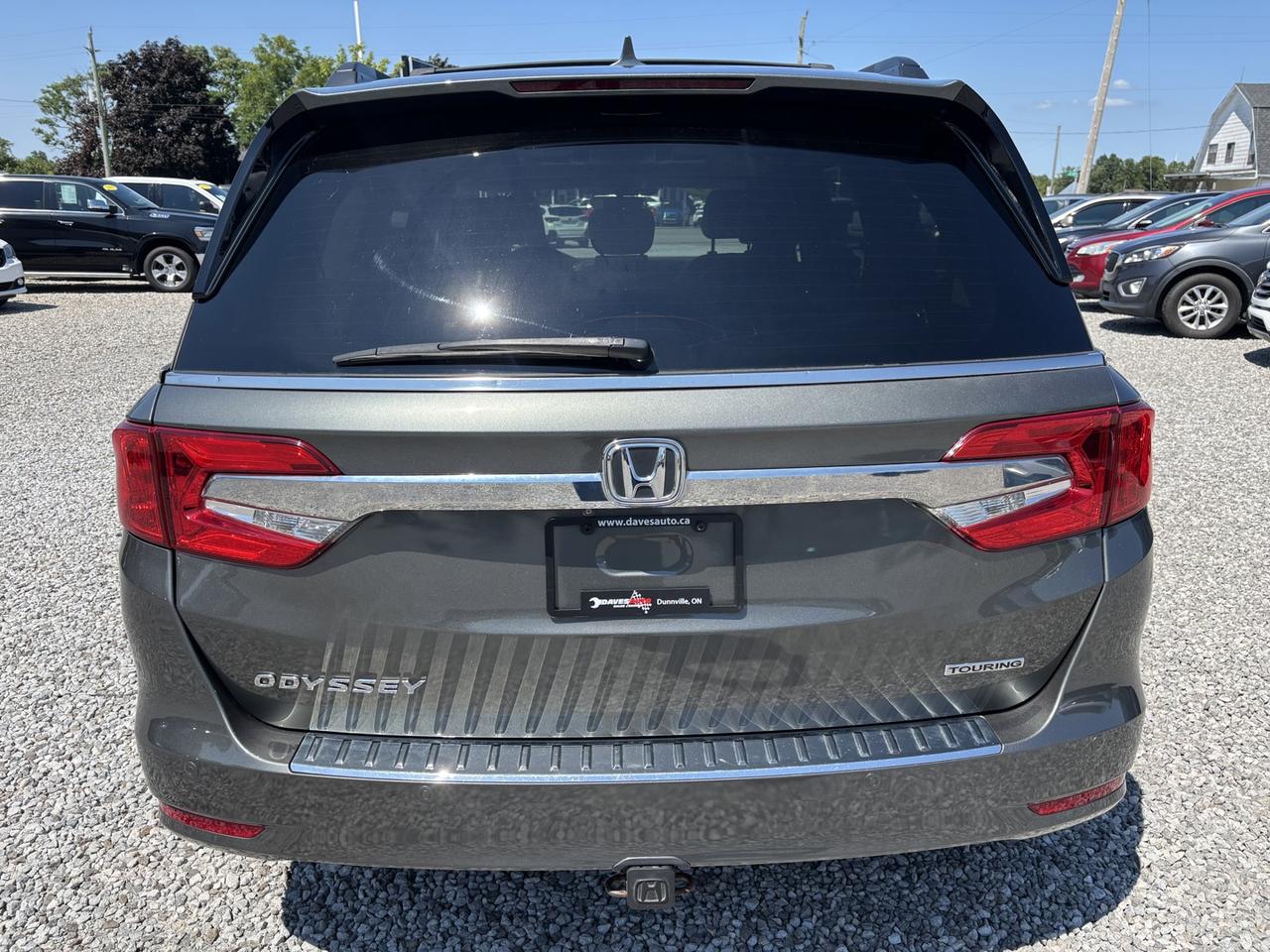 2019 Honda Odyssey Touring Photo