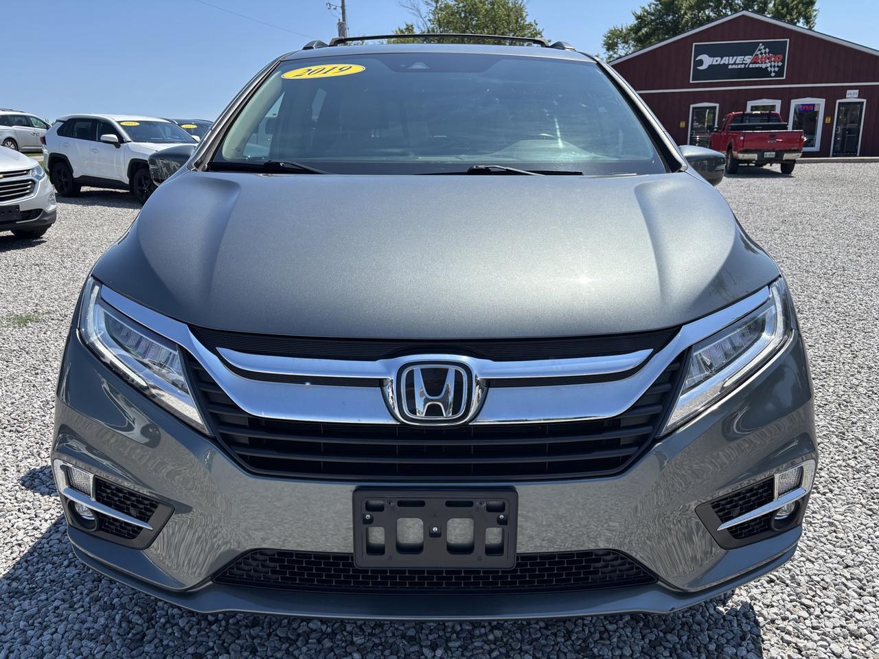 2019 Honda Odyssey Touring Photo