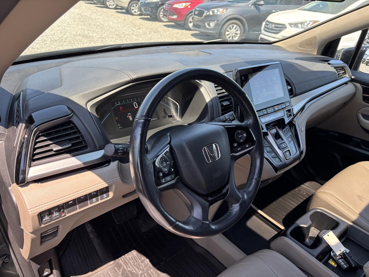 2019 Honda Odyssey Touring Photo