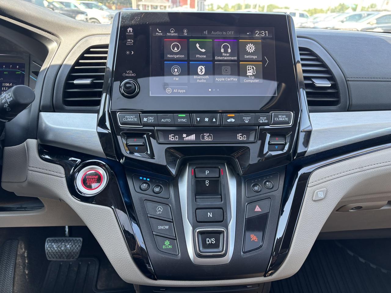 2019 Honda Odyssey Touring Photo