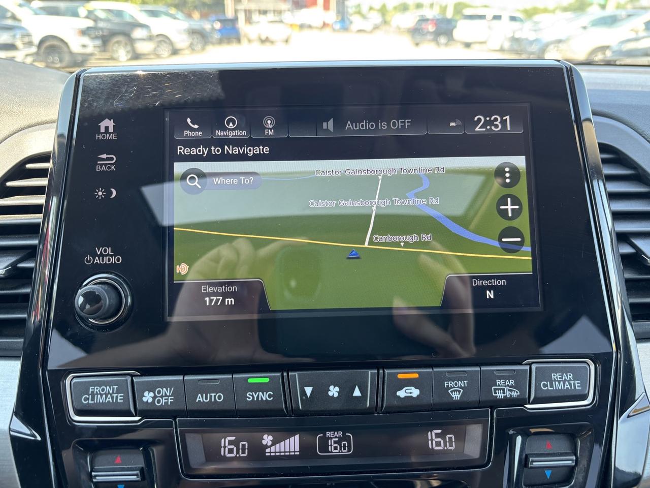 2019 Honda Odyssey Touring Photo