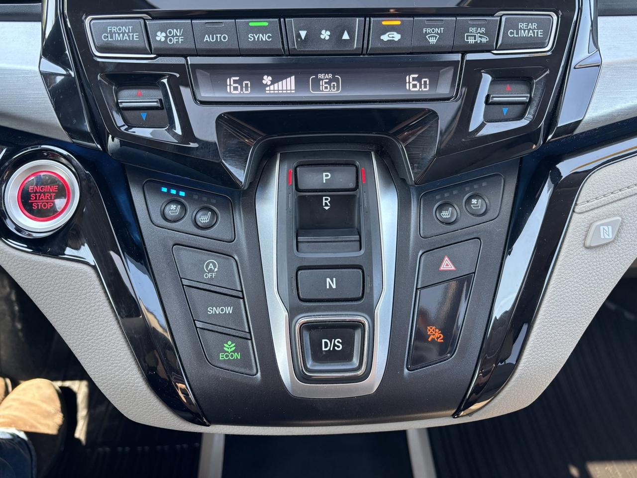 2019 Honda Odyssey Touring Photo
