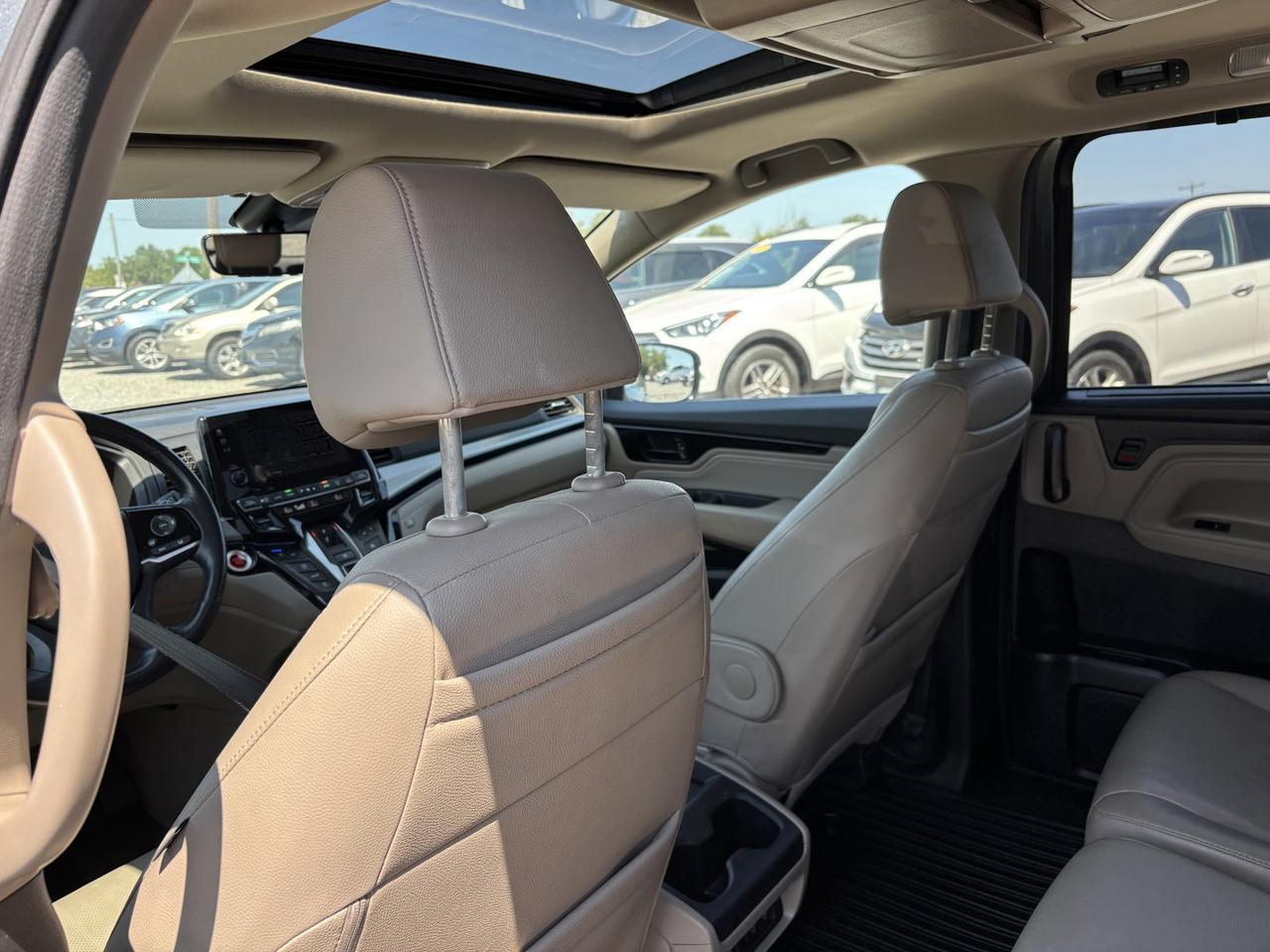 2019 Honda Odyssey Touring Photo